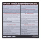 K&N Replacement Air Filter 4.688in ID x 6.063in OD x 1.875in H for Harley-Davidson/Rover