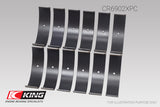 King Engine Bearings Nissan VQ35HR/VQ37VHR/VR30DTT pMaxKote Rod Bearing Set - Size +.5mm