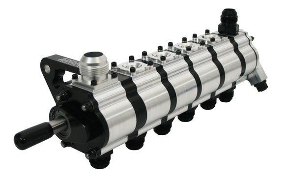Moroso T3 Series 6 Stage Dry Sump Oil Pump - Tri-Lobe - Left Side - 1.200 Pressure