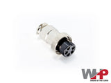 SERIAL CONNECTOR (4, 5 OR 6 POSITION)