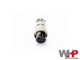 SERIAL CONNECTOR (4, 5 OR 6 POSITION)
