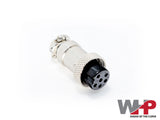 SERIAL CONNECTOR (4, 5 OR 6 POSITION)