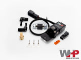 WHP BOOST CONTROL SOLENOID KIT- BLACK FITTINGS AND BRACKET
