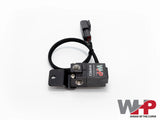 WHP BOOST CONTROL SOLENOID KIT- BLACK FITTINGS AND BRACKET