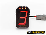 ECUMASTER DIGITAL GEAR INDICATOR