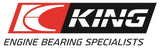 King Acura SOHC 16 Valve / Honda SOHC 16 Valve/DOHC 16 Valve (Size +0.25) Rod Bearing Set