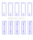 King Engine Bearings Honda R16A/ R18A 2006- Current Main Bearing Set