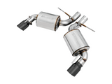 AWE Tuning 16-19 Chevrolet Camaro SS Axle-Back Exhaust - Touring Edition (Diamond Black Tips)
