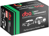 DBA 1998 Subaru Impreza RS Sedan SP Performance Rear Brake Pads