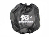K&N Universal Drycharger Air Filter Wrap - Black