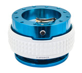 NRG Quick Release Kit - Pyramid Edition - Blue Body / Glow In The Dark Pyramid Ring