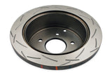 DBA 01-04 Outback 2.5L/3.0 H6 Rear Slotted 4000 Series Rotor