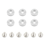 Mishimoto Small Fender Washer Kit (6pcs) - Silver