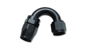 Vibrant -4AN 150 Degree Elbow Hose End Fitting