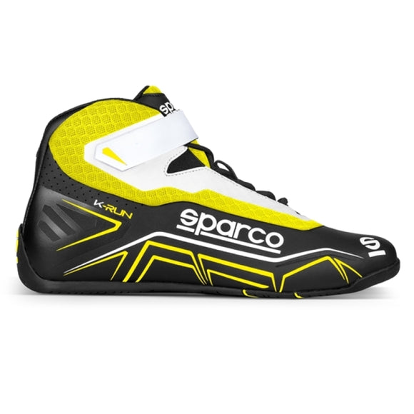 Sparco Shoe K-Run 39 BLK/YEL