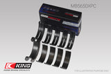 King Engine Bearings Ford 370/ 429/ 460 16V OHV pMaxKote Coated Main Bearing Set