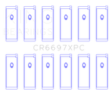 King Engine Bearings Nissan RB25/RB26 (Size .026) Coated Performance Rod Bearing Set