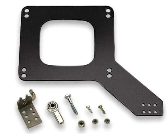 Moroso Throttle Cable Mount Kit for Holley Carburetors w/Morse Accelerator Cables