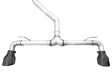 AWE Tuning 2022 VW GTI MK8 Track Edition Exhaust - Diamond Black Tips