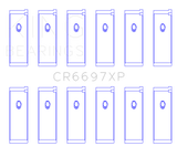 King Engine Bearings Nissan RB25/RB26 Performance Rod Bearing Set - Size STDX