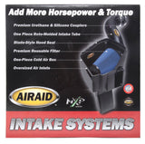 Airaid 11-14 Dodge Charger/Challenger MXP Intake System w/ Silicone Tube (Dry / Black Media)