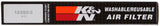K&N Replacement Air Filter 18-20 Suzuki Jimny II 1.5L L4