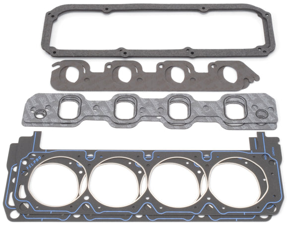 Edelbrock Gasket Kit Top End Ford 302/351W E-Boss/Clevor for Use w/ Perf RPM Cyl Hds