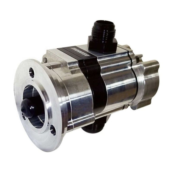 Moroso Single Tri-Lobe Reverse Rotation 1.500 Pressure Fuel Pump V-Band Alston Ext Oil Pump