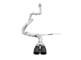 AWE Tuning Ford Focus ST Track Edition Cat-Back Exhaust - Diamond Black Tips