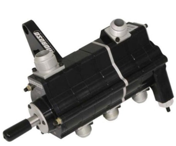 Moroso Black Series Dragster 3 Stage Dry Sump Oil Pump - Left Side - 1.100 Pressure