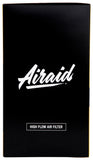 Airaid Universal Air Filter - Cone 4in FLG x 6in B x 4-5/8in T x 9 H