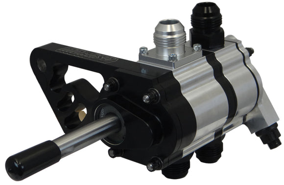 Moroso 2 Stage External Oil Pump w/Fuel Pump Drive - Tri-Lobe - Left Side - 1.200 Pressure