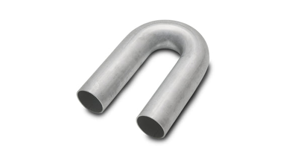 Vibrant 180 Degree Mandrel Bend 1.625in OD x 6in CLR 304 Stainless Steel Tubing