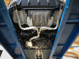 aFe 19-21 VW Jetta GLI (MKVII) L4-2.0L (t) MACH Force-Xp 304 SS Cat-Back Exhaust System Carbon Tips