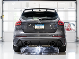 AWE Tuning Ford Focus RS Touring Edition Cat-Back Exhaust- Non-Resonated - Chrome Silver Tips