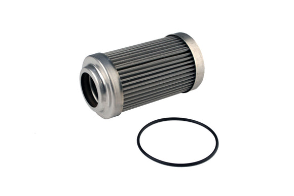 Aeromotive Stealth In-Tank -12AN Bulkhead 100 Micron Stainless Steel Fuel Filter