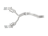 aFe 18-20 Audi RS5 Coupe MACH Force-Xp 3in to 2.5in 304 SS Axle-Back Exhaust System-Quad Polish Tips