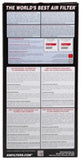 K&N Replacement Unique Air Filter - 2013 Honda SH150i