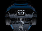 AWE Tuning 2023 Honda Civic Type R FL5 Touring Edition Exhaust w/ Triple Chrome Silver Tips