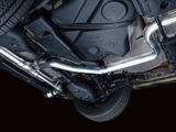 AWE Tuning 2022 VW GTI MK8 Track Edition Exhaust - Chrome Silver Tips