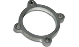 Vibrant GT series / T3 Discharge Flange (4 Bolt) with 3in Inlet ID Mild Steel 1/2in Thick