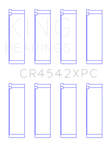 King Engine Bearings Honda K-Series pMaxKote Performance Rod Bearing Set - Size STDX