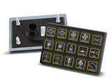 NEXUS CAN Keypad 15 button (3x5)