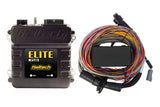 Haltech Elite 750 + Premium Universal Wire-in Harness Kit Length: 5.0m (16')