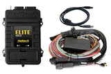 Haltech Elite 2500 + Premium Universal Wire-in Harness Kit Length: 5.0m (16')