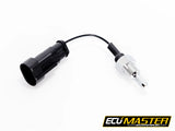 ECUMASTER FLUID TEMPERATURE SENSOR (OIL, WATER, ETC.), 3/8 NPT