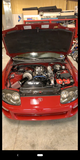 MKIV Supra Coolant Overflow Tank