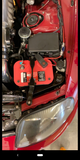 MKIV Supra Coolant Overflow Tank