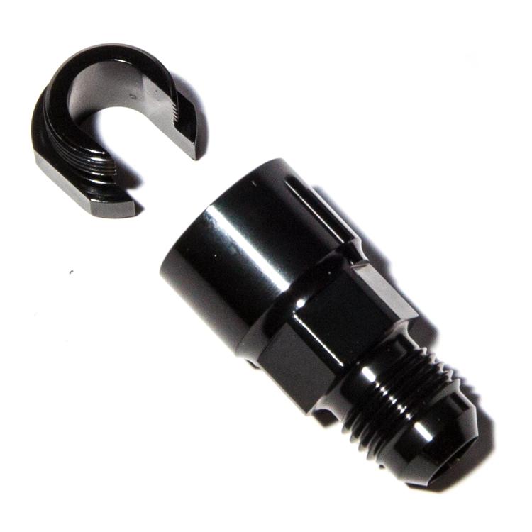 3/8 QUICK RELEASE TO -6 AN MALE ADAPTER – Evolved Tuning