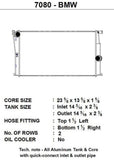 CSF BMW 2 Series (F22/F23) / BMW 3 Series (F30/F31/F34) / BMW 4 Series (F32/F33/F36) M/T Radiator